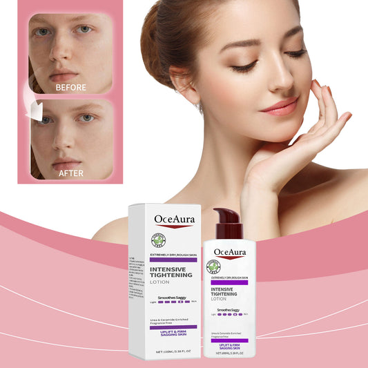 Eprolo Oceaura nourishing face cream with a light, creamy texture for day and night skin repair and intense moisture.