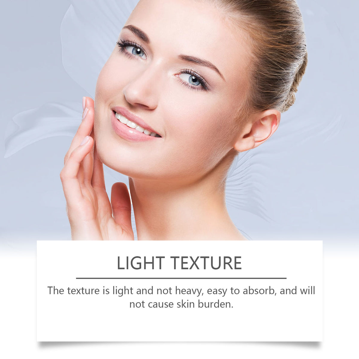 Eprolo Oceaura nourishing face cream for day and night, with a creamy, lightweight texture for tender, moisturized skin.