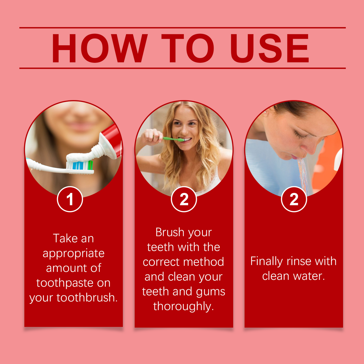 eprolo Oralhoe probiotic toothpaste for dental hygiene, gentle cleaning, surface stain removal, and lasting fresh breath.
