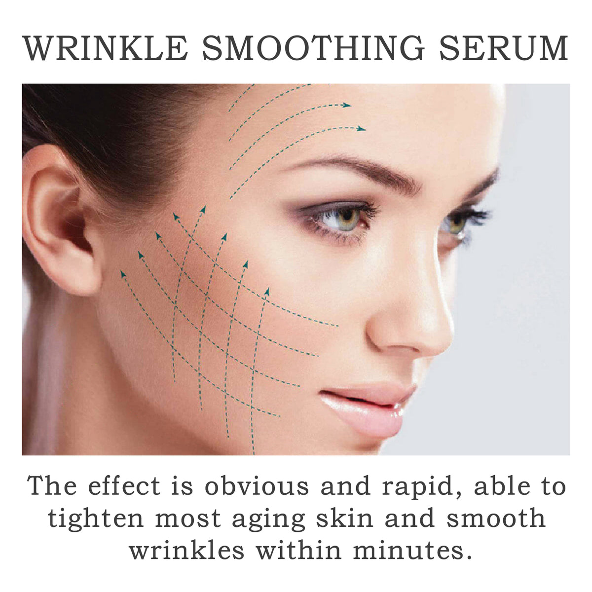 eprolo OUHOE anti-wrinkle serum with brightening, firming facial skin, reducing fine lines, lifting hairlines, and enhancing skin brightness