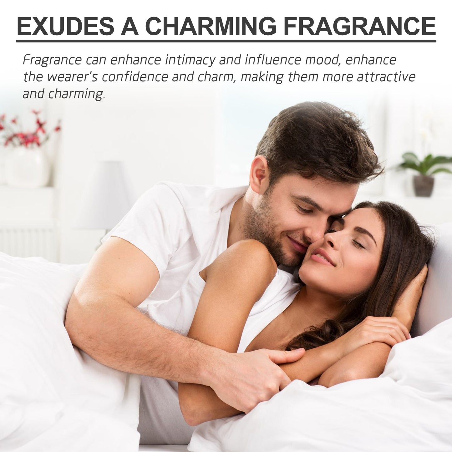 Ouhoe Brazil Women’s floral perfume spray with orange, natural, long-lasting fragrance, featuring a fresh, non-pungent scent.