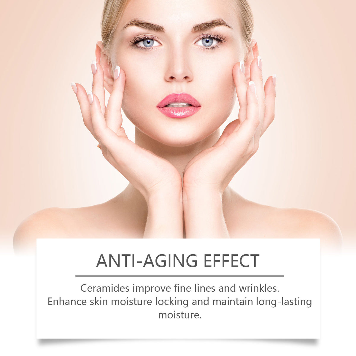eprolo OUHOE Dragon Blood Essence for facial skin contour, radiance, hydration, and moisturizing in a clear bottle with dropper