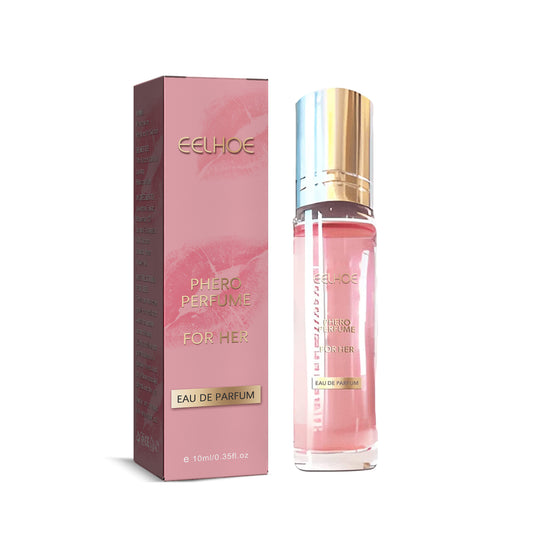 Eprolo natural floral niche perfume bottle with light, fresh fragrance for women, showcasing elegant liquid perfume in a sleek bottle.