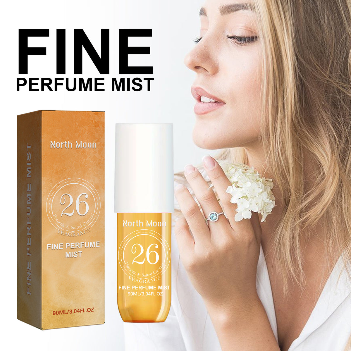 Eprolo women's perfume spray with fresh, lasting fragrance and non-pungent scent, ideal for date nights or daily wear.