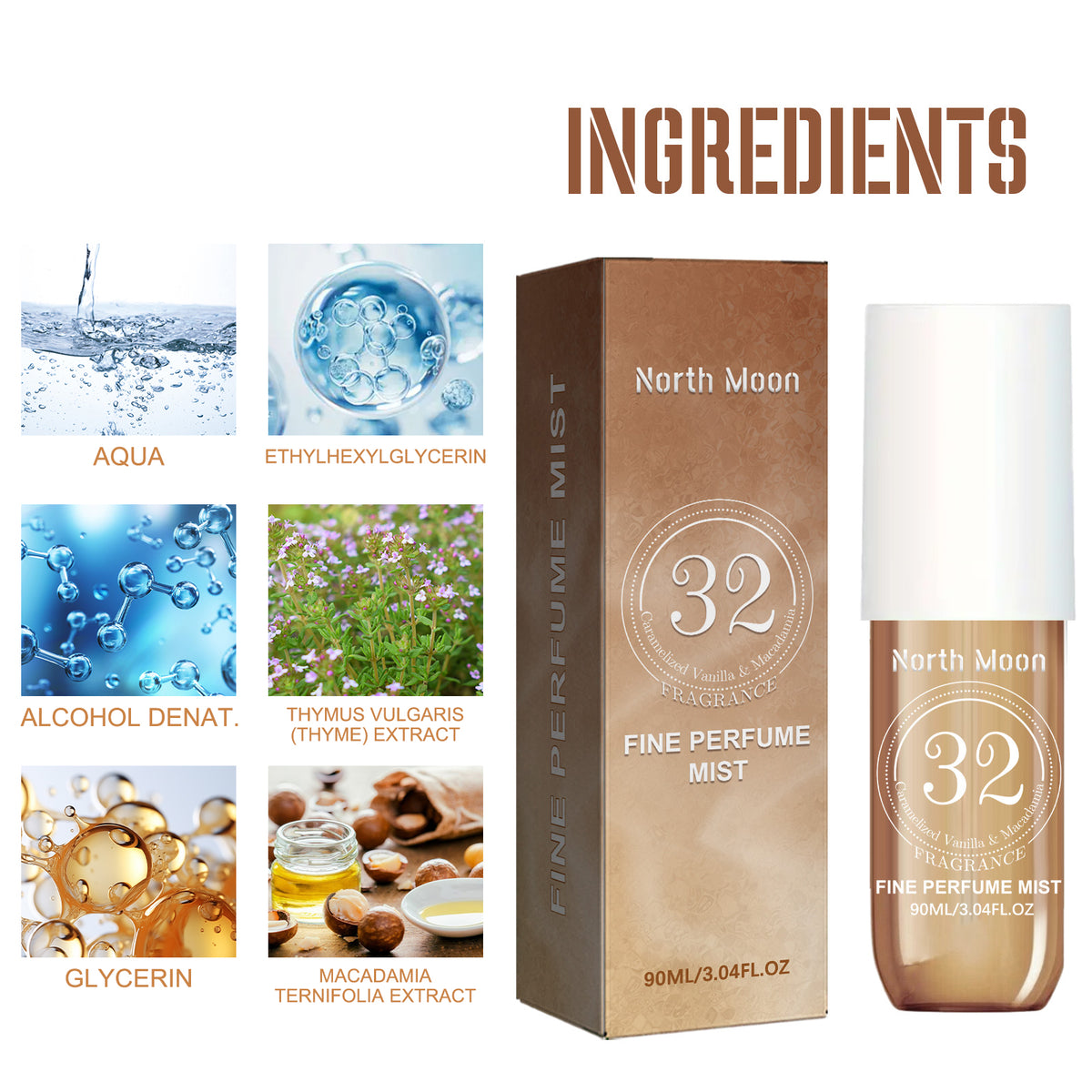 Eprolo perfume spray for women with fresh, lasting fragrance and non-pungent scent, ideal for dates and special occasions