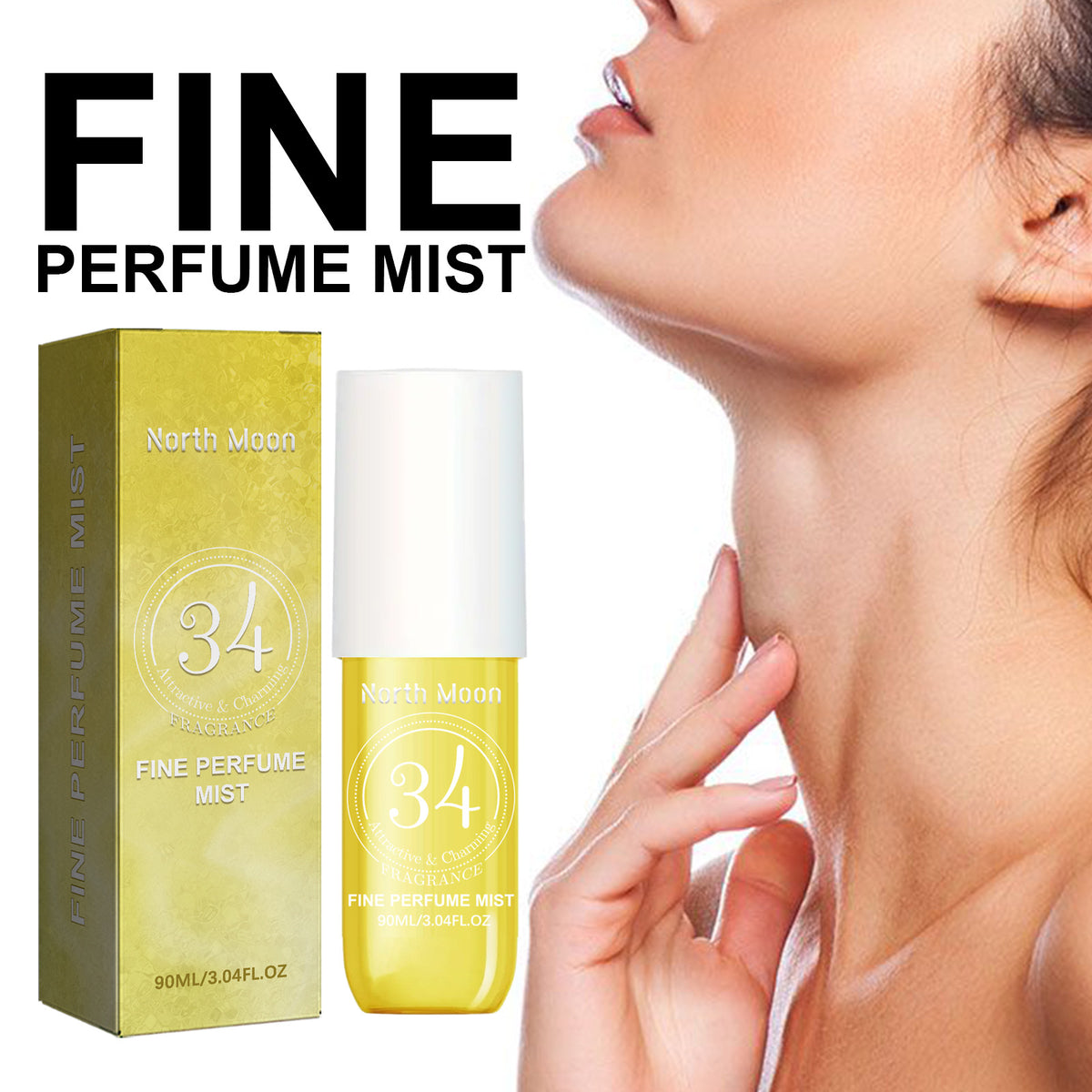 Eprolo perfume spray for women, featuring a fresh, lasting fragrance with a non-pungent scent, ideal for date nights.