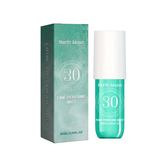 Eprolo portable perfume spray with natural, long-lasting fresh fragrance, compact light niche perfume bottle.