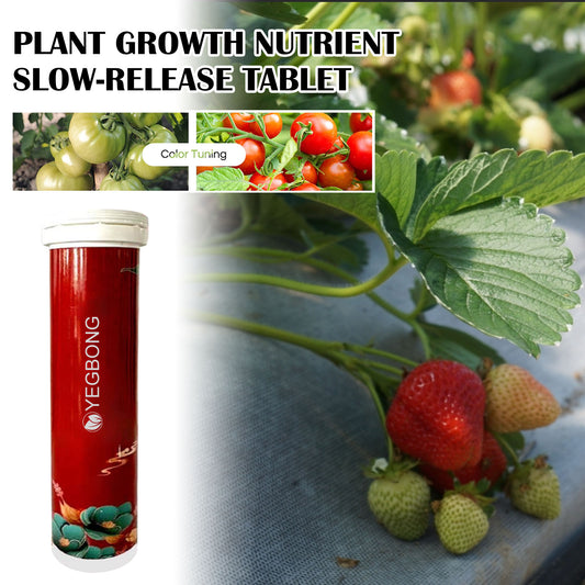 eprolo plant growth nutrition tablet for fruit and vegetable plants, promoting root development and sustained-release universal fertilizer