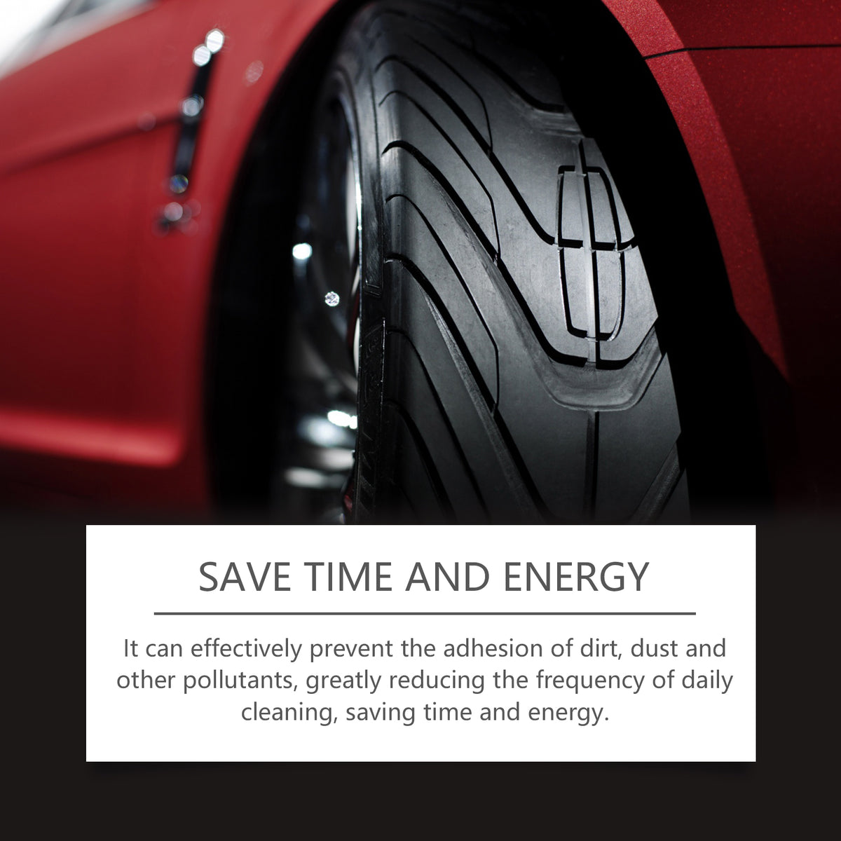 eprolo Rayhong car tire retreading wax applied to tire surface, providing durable protection and polishing for tire longevity