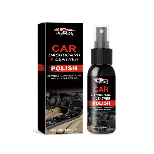 eprolo Rayhong instrument panel leather polishing agent for dust cleaning, decontamination, and refurbishing of vehicle interior surfaces