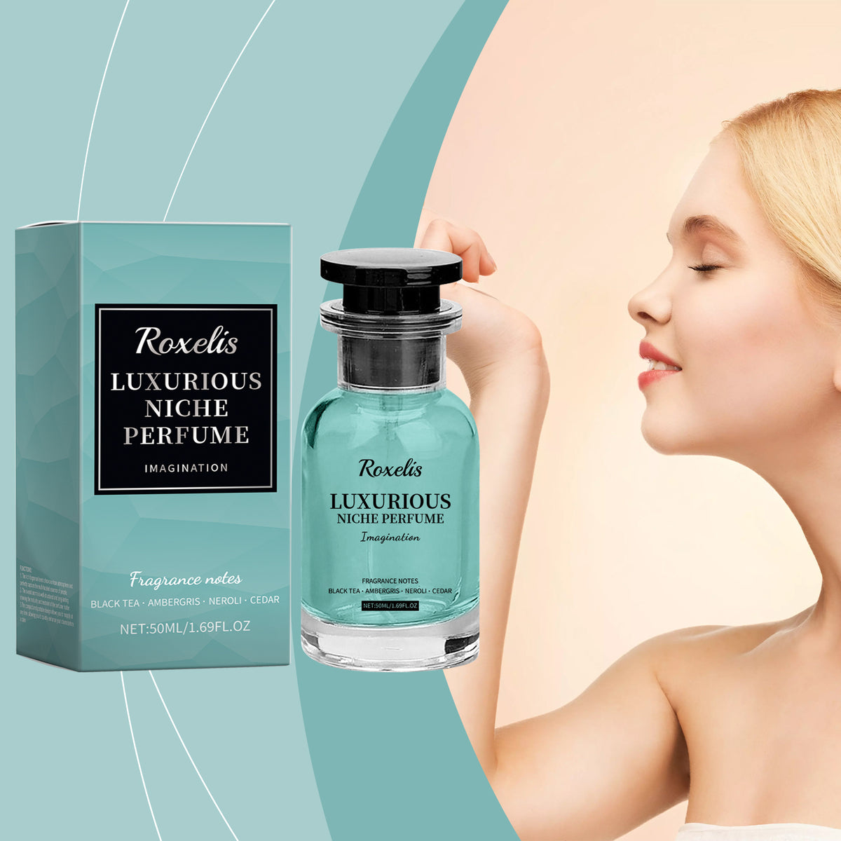 Eprolo Roxelis Dragon fragrance niche perfume for men, featuring a mild natural scent and lasting fragrance charm.
