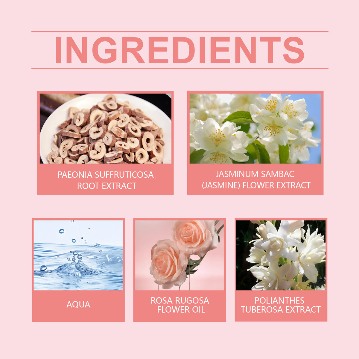 eprolo Roxelis Peony fragrance for women, light floral perfume with peony and rose notes, fresh and charming floral scent