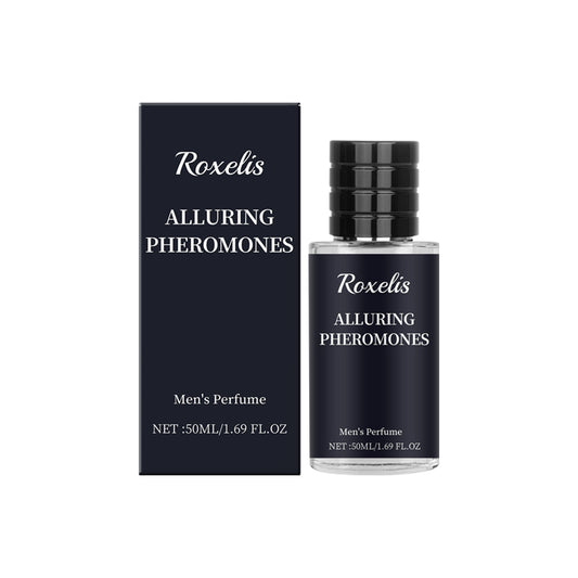 Eprolo Roxelis Personality men's perfume bottle featuring bergamot scent, designed for lasting fragrance and male charm.