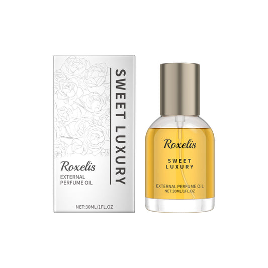 Eprolo Roxelis saffron jasmine inspired perfume spray with natural, fresh lasting fragrance, featuring jasmine and saffron notes.