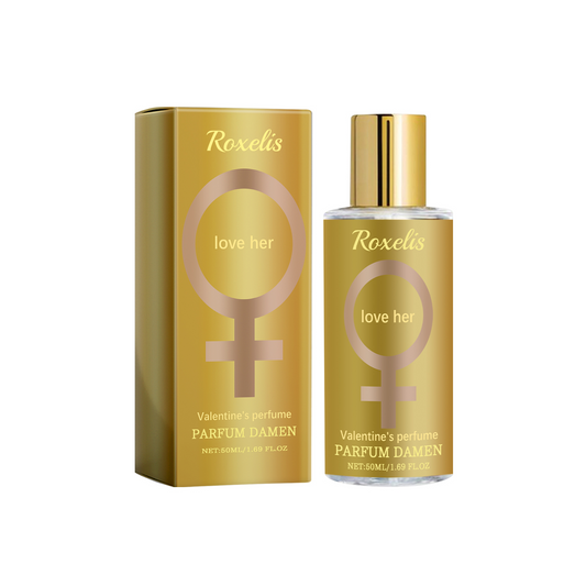 Eprolo Roxelis women's fragrance bottle featuring a light, fresh scent suitable for everyday wrist and body use.