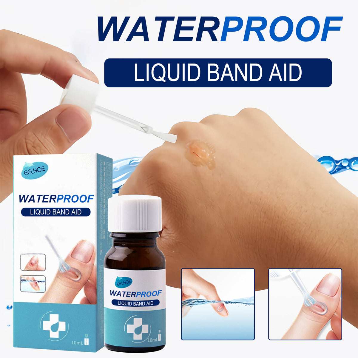 Skin Repair Patch, Waterproof, Secure And Gentle Skin Repair Daily Care - American Smart