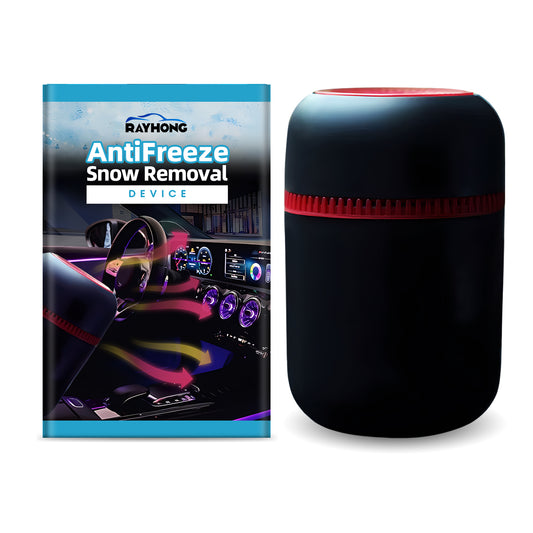 Snow Remover, Car Windshield Defogging Deicing Quick Snow Melting Portable Heater