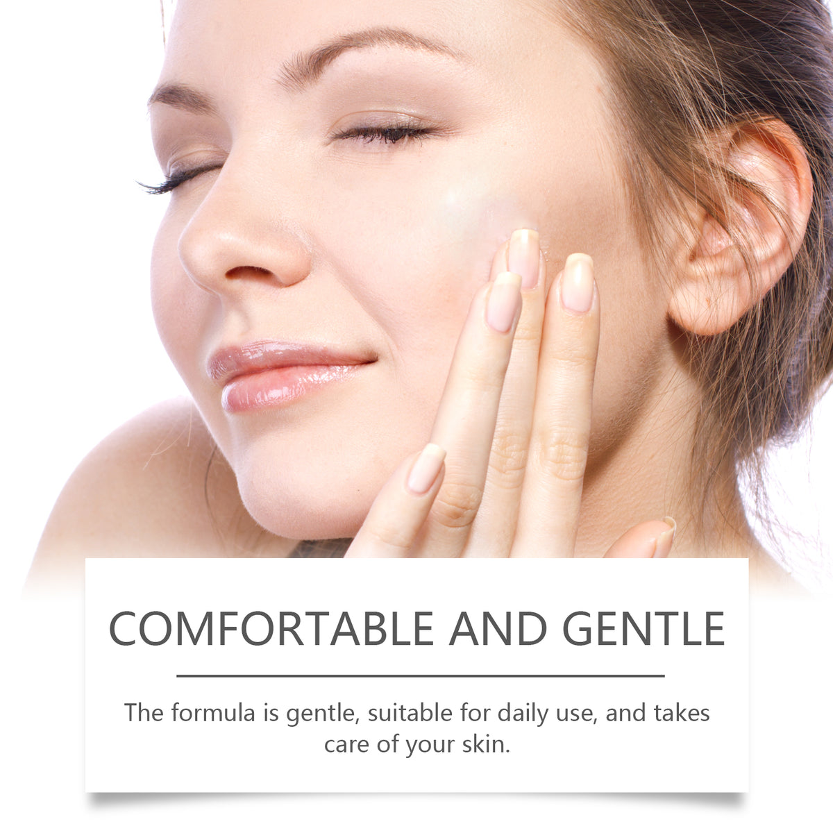 Eprolo Viareline Salicylic Acid Cleanser with gentle face cleansing, oil control, brightening, and pore refinement.