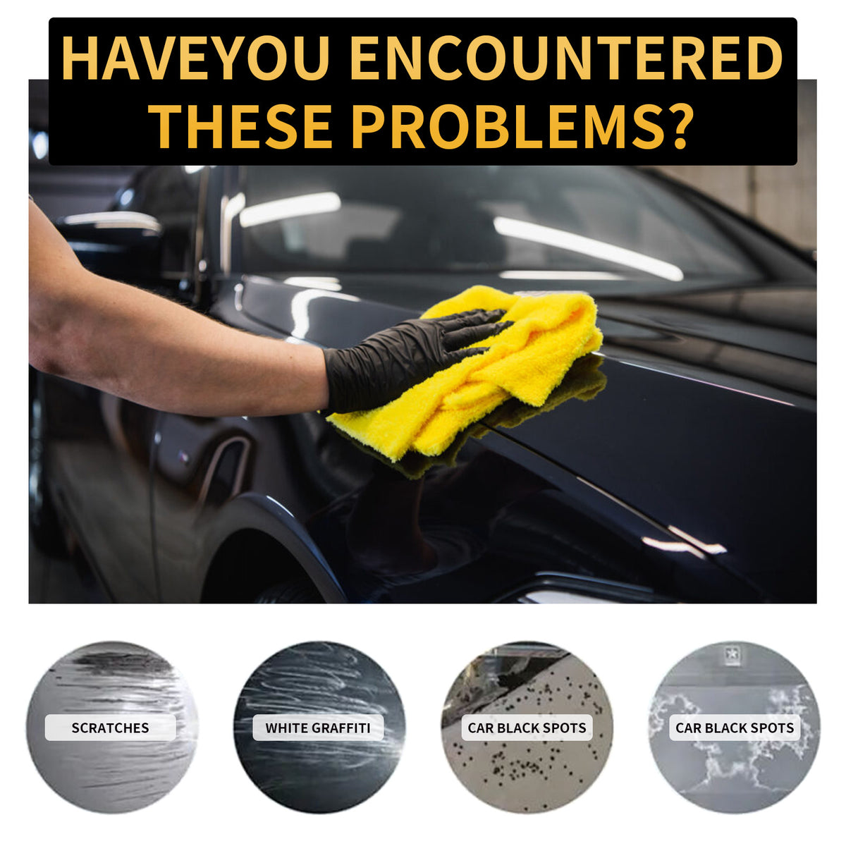 eprolo wash coating detailer for car decontamination, maintenance, and brightening, multi-purpose cleaning and care agent.