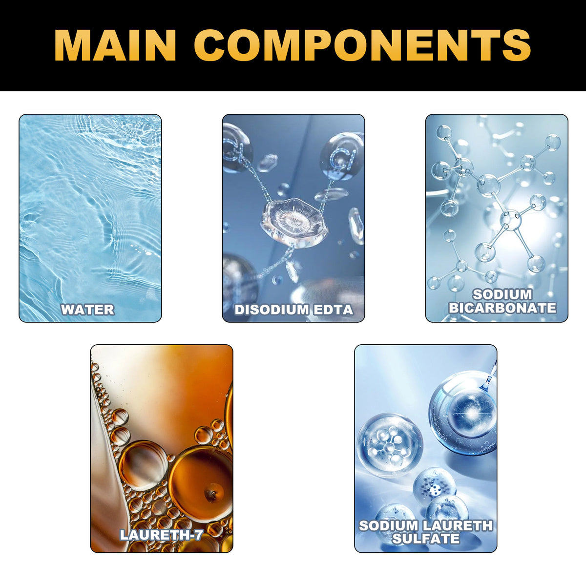 eprolo Wash Coating Detailer and multi-purpose cleaning agent for vehicle decontamination, refurbishment, and brightening.