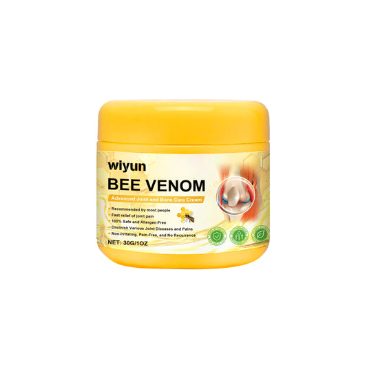 Eprolo Wiyun Body Joint Repair Cream in a jar, showing the nourishing cream for wrist and knee massage therapy.