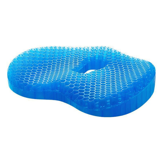 eprolo Jelly honeycomb gel seat pad with silicone cooling cushion for office, car, and long sitting comfort.
