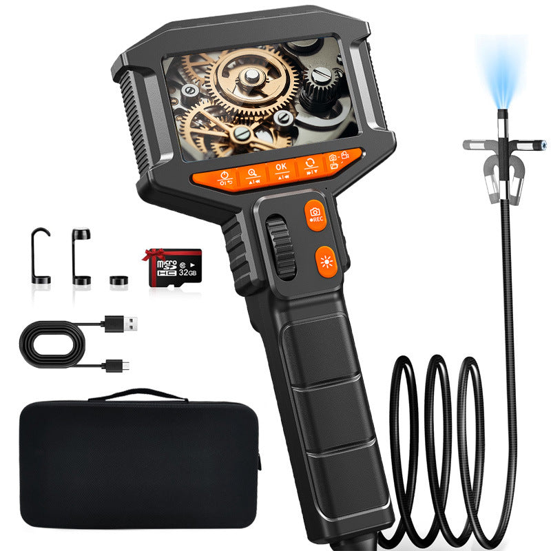 Eprolo intelligent industrial endoscope with high-definition screen and flexible pipeline probe for automotive maintenance inspection.