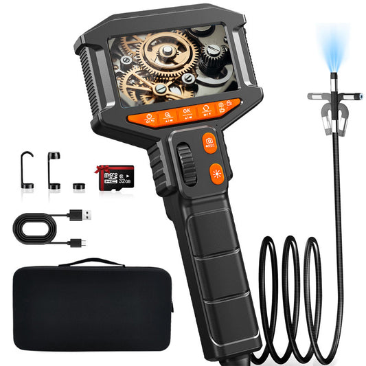 Eprolo intelligent industrial endoscope with high-definition screen and flexible pipeline probe for automotive maintenance inspection.
