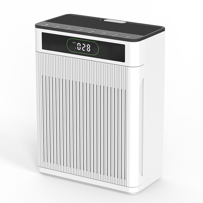 Eprolo pet-specific suction floating hair air purifier with automatic sterilization and intelligent air cleaning features.
