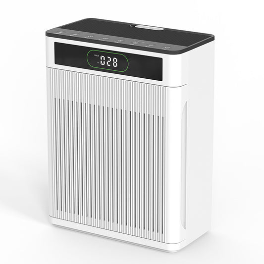 Eprolo pet-specific suction floating hair air purifier with automatic sterilization and intelligent air cleaning features.