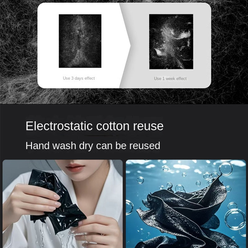 Eprolo pet-specific suction floating hair intelligent fully automatic sterilization air purifier with sleek design.