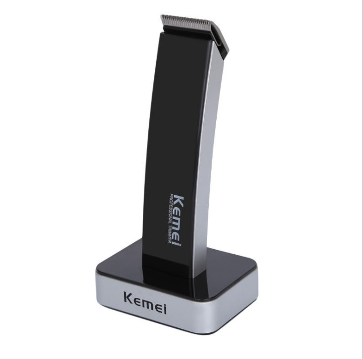 Eprolo KEIMEI rechargeable electric hair clipper and beard trimmer set with cordless design, includes razor, blades, and accessories.