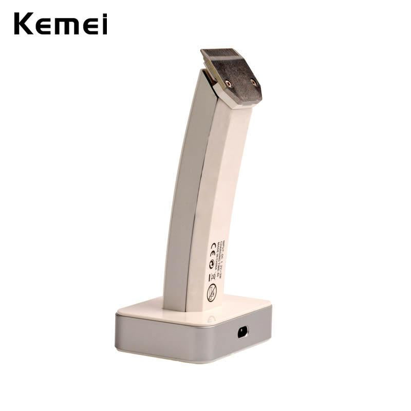 eprolo KEIMEI rechargeable electric hair clipper and beard trimmer set with cordless design and multiple grooming attachments.