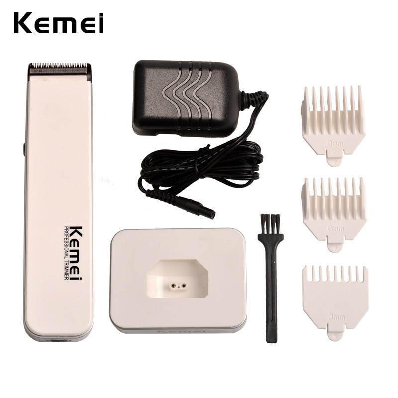 eprolo KEIMEI rechargeable electric hair clipper and beard trimmer with adjustable blades, cordless barber shaving and haircut set