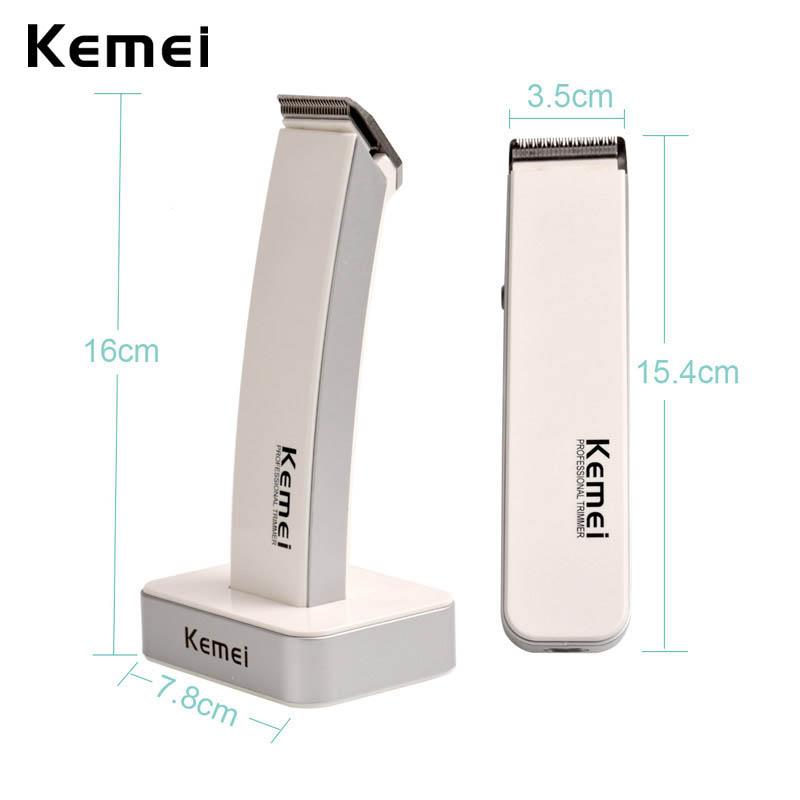 Eprolo KEIMEI rechargeable electric hair clipper and beard trimmer with cordless design, shown in a close-up view.
