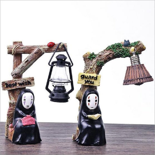 Creative Children's Graduation Gift Cartoon Faceless Male Night Light Gift for Boyfriend and Girlfriend Birthday Ornament - American Smart