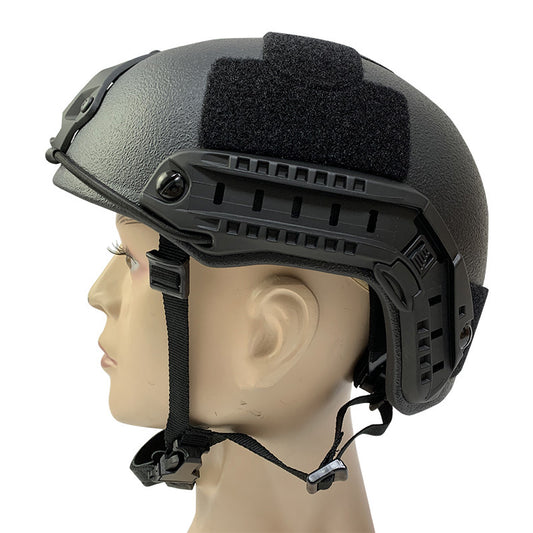 Eprolo FAST Secondary Bulletproof PE lightweight helmet with adjustable straps and interior padding for safety and comfort.