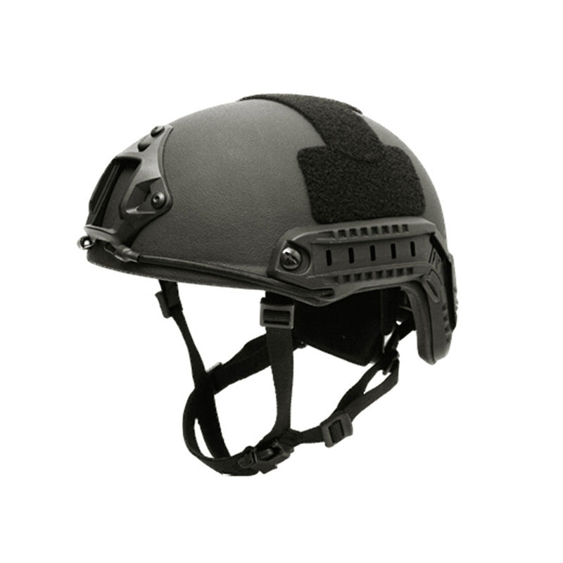 Lightweight FAST secondary bulletproof PE helmet by eprolo, showing its durable design and secure fit for safety.