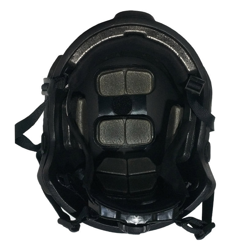 Lightweight eprolo FAST secondary bulletproof PE helmet with adjustable straps and protective design for safety.