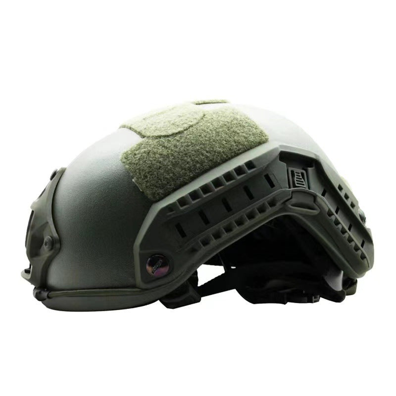 Lightweight eprolo FAST Secondary Bulletproof PE helmet with adjustable straps and matte finish, designed for tactical protection.