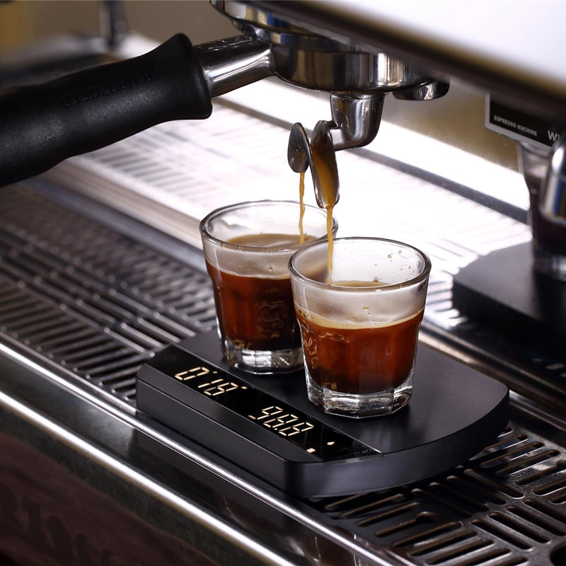 Bluetooth Smart Charging Hand-Brewed Espresso Electronic Scale - American Smart