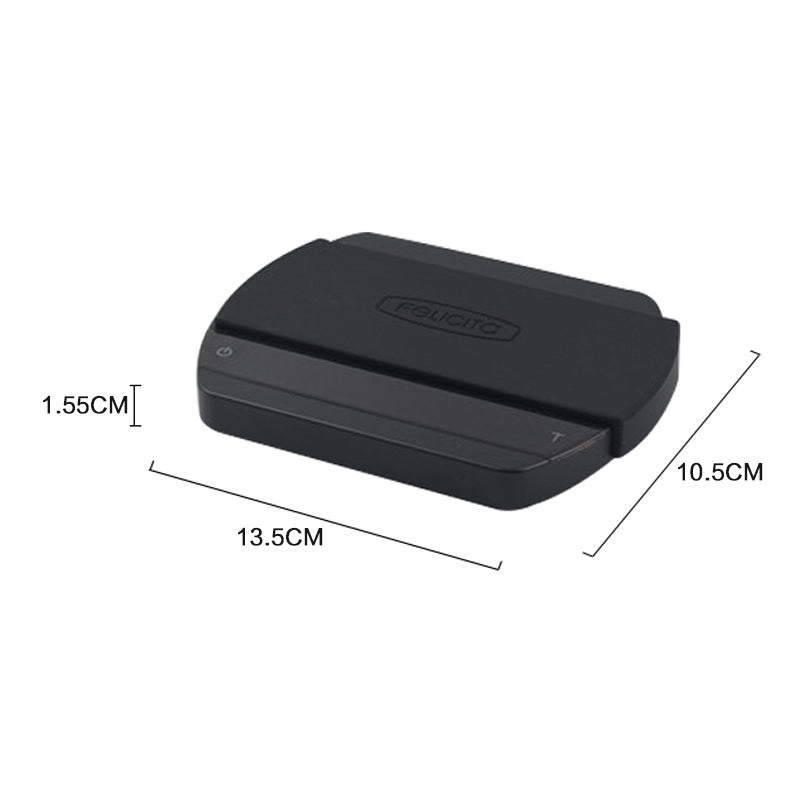 Bluetooth Smart Charging Hand-Brewed Espresso Electronic Scale - American Smart