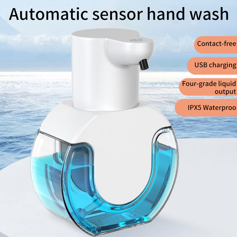 eprolo P10 automatic sensing soap dispenser mounted on wall, smart foam washing machine with touchless operation.