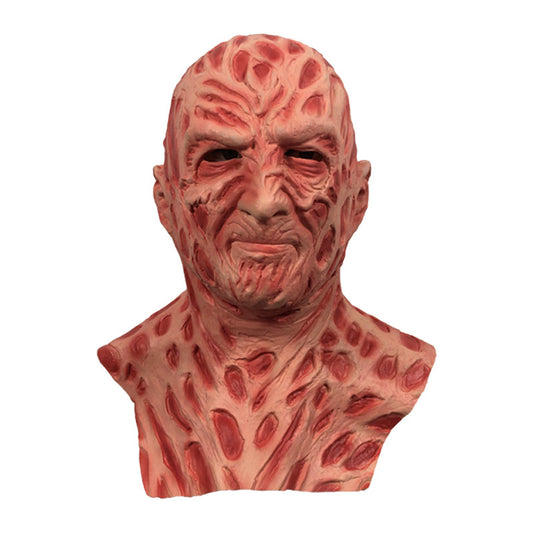 Freddy horror mask by eprolo featuring a full face demon design with scary makeup for Halloween costume or party use.