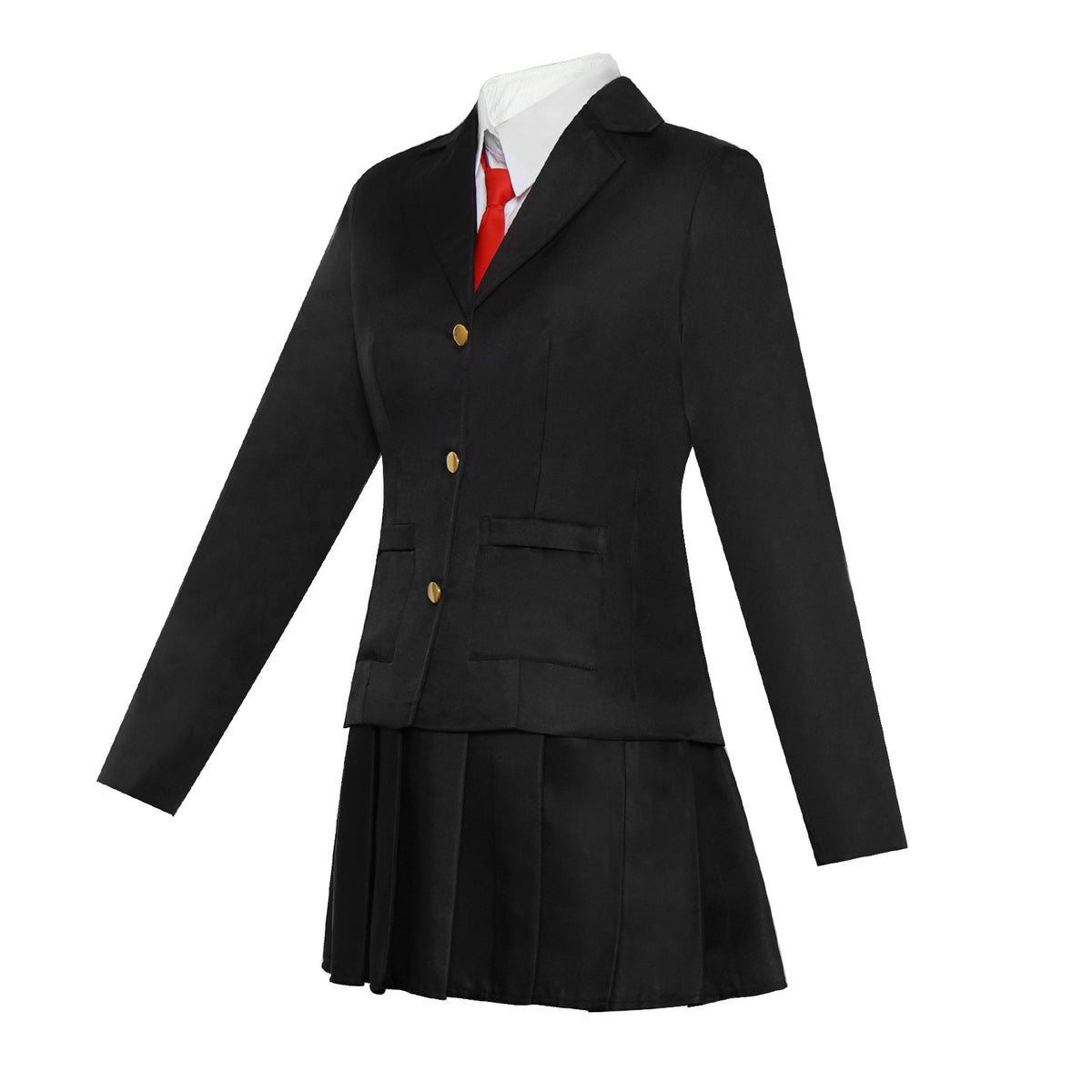 Eprolo Halloween costume cosplay uniform featuring spooky design, perfect for festive dress-up and themed parties.