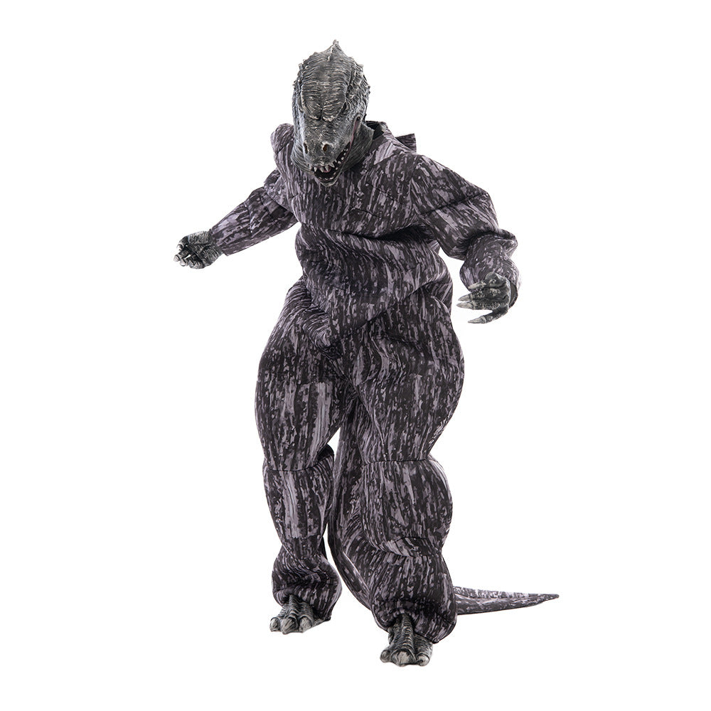 Full-body Godzilla vs King Kong Halloween costume set by eprolo, featuring detailed monster costumes for fun events and parties.
