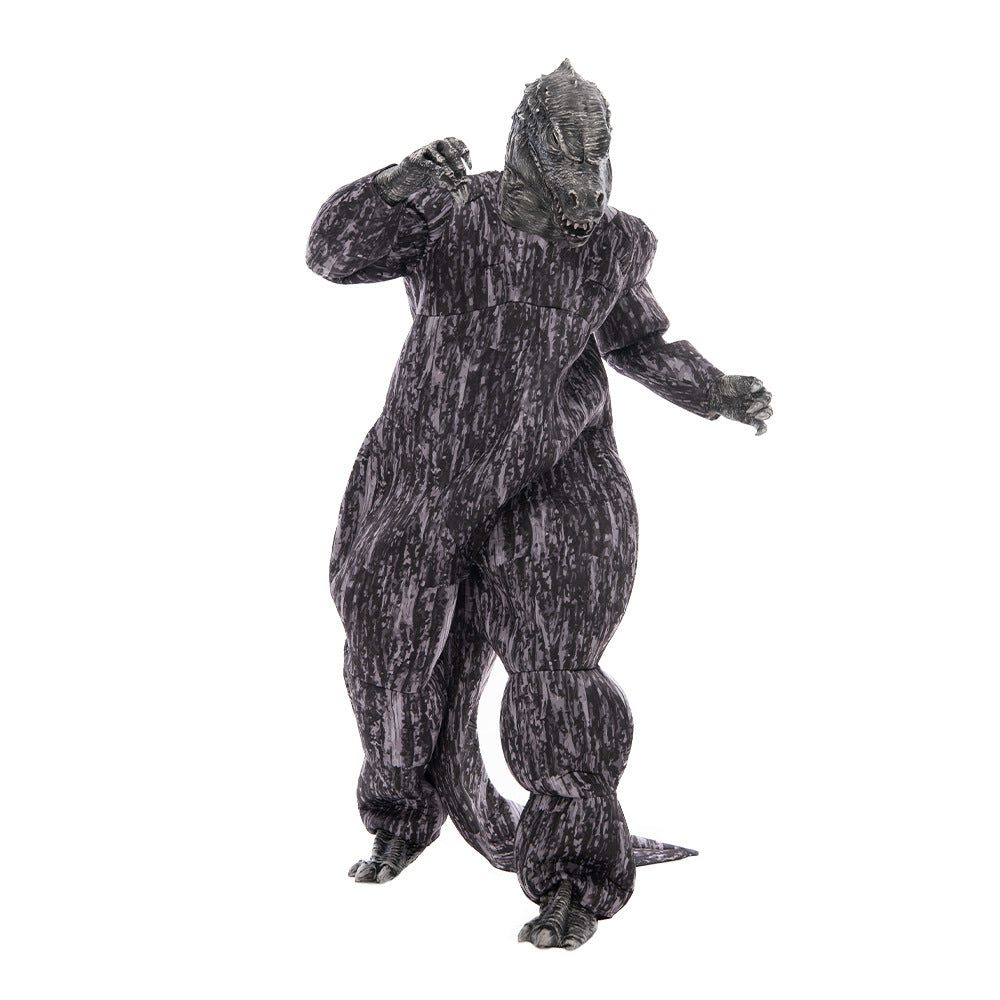 Full body Godzilla vs King Kong Halloween costume set by eprolo, featuring detailed monster costumes for fun events and parties.