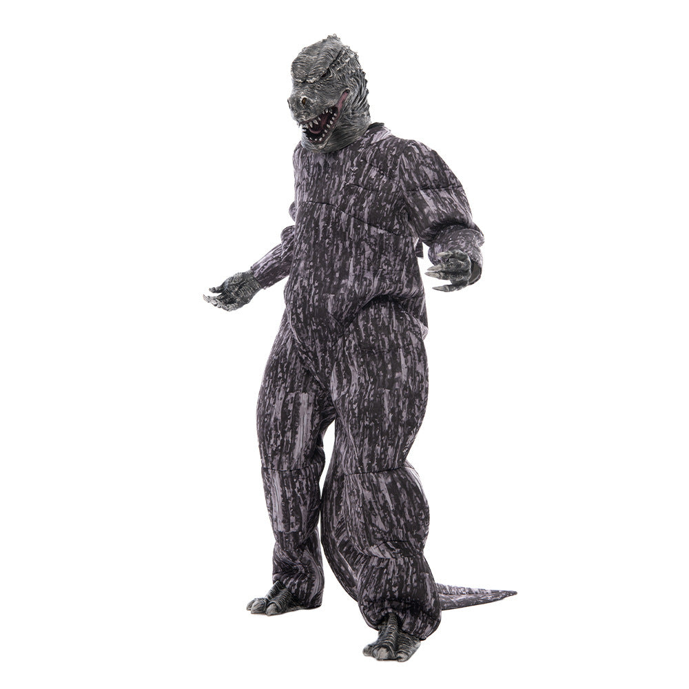 Eprolo Halloween Godzilla versus King Kong full body costume set for event, party, or stage with detailed monster designs