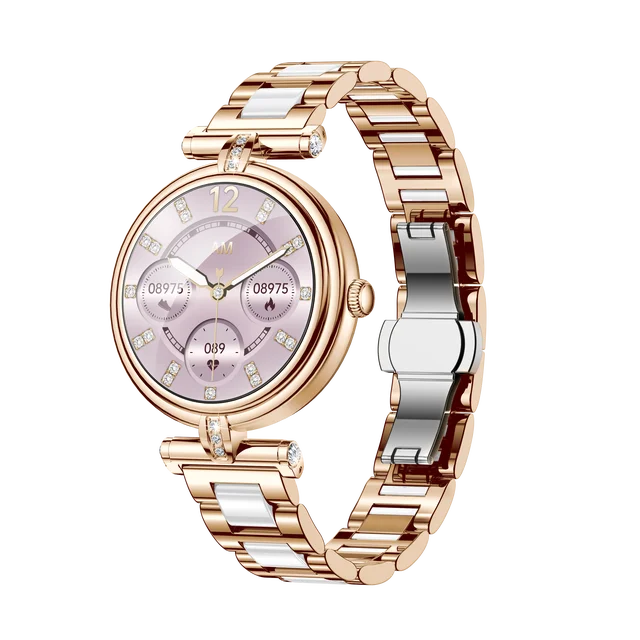 AK62 Smart Watch Women 1.09 Inch HD Screen Custom Watch Face Sports Fitness Tracker Bluetooth Call Lady Smartwatch 2024 - American Smart