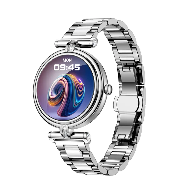AK62 Smart Watch Women 1.09 Inch HD Screen Custom Watch Face Sports Fitness Tracker Bluetooth Call Lady Smartwatch 2024 - American Smart